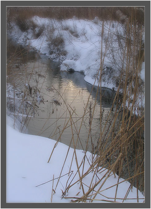 солнце в холодной воде
