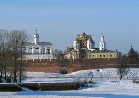 Новгородский кремль