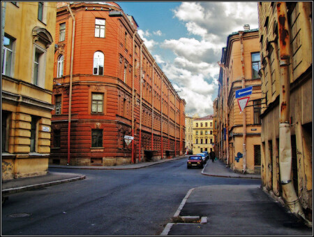 Петербургское настроение...