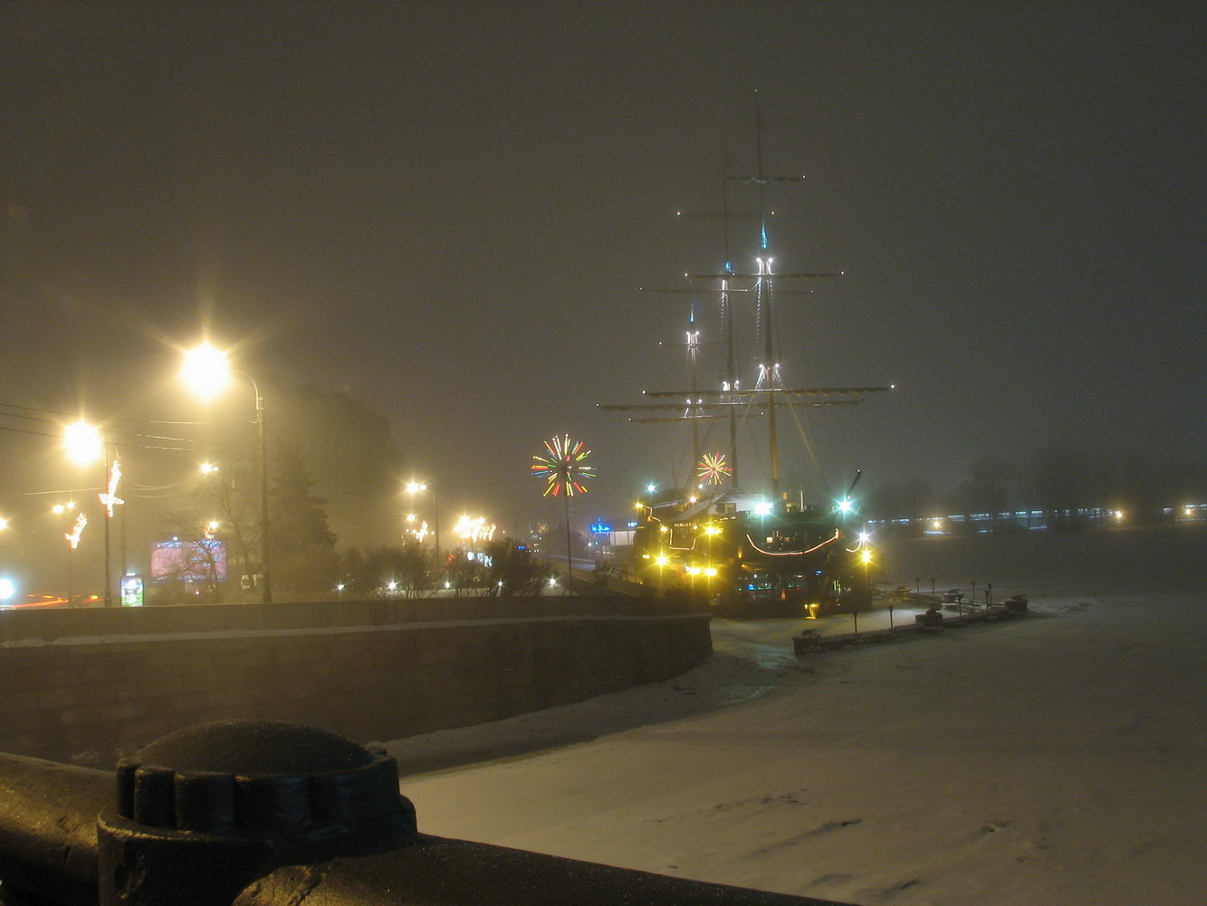 Город в тумане 01