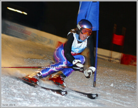 Ночной слалом