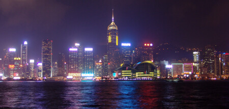HK Night Lights