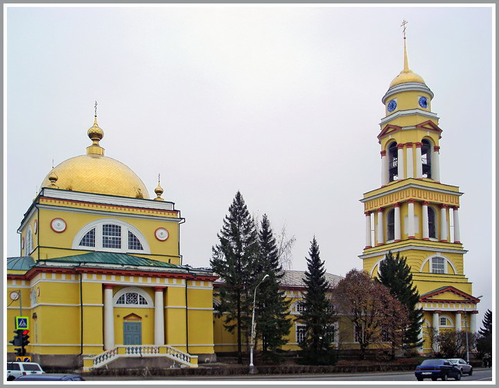 Христорожденственский собор г. Липецка