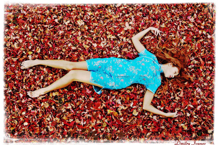 Упавшая кукла