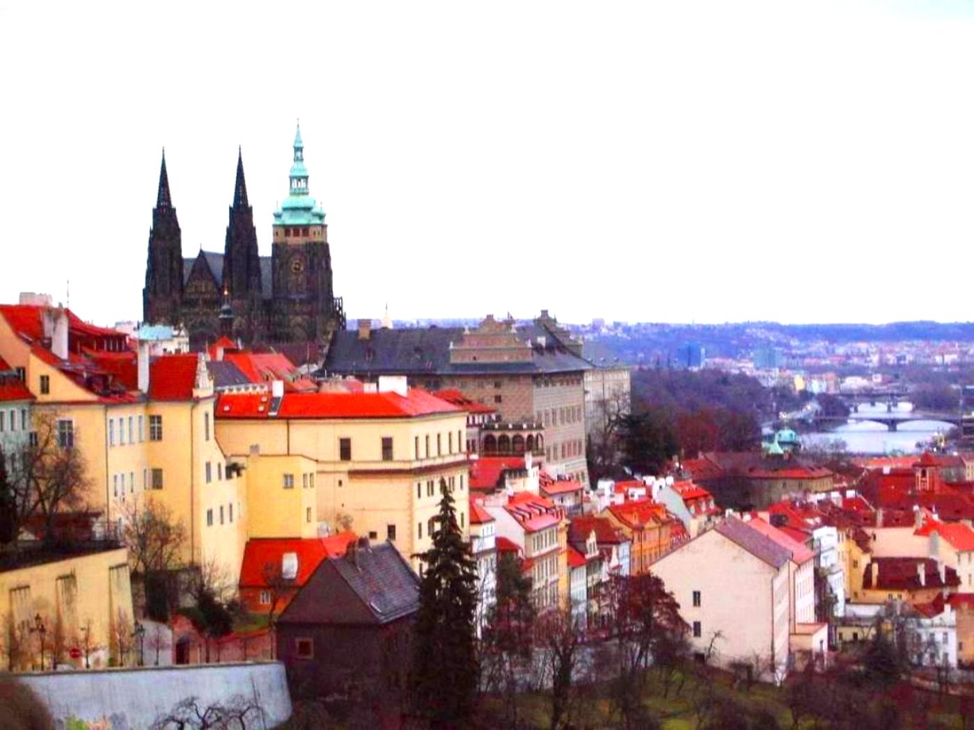 Панорама города