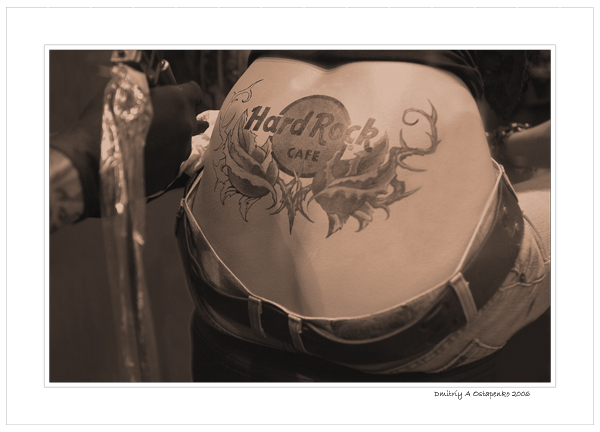 &quot;Your Skin Our Ink&quot; Hard Rock Cafe