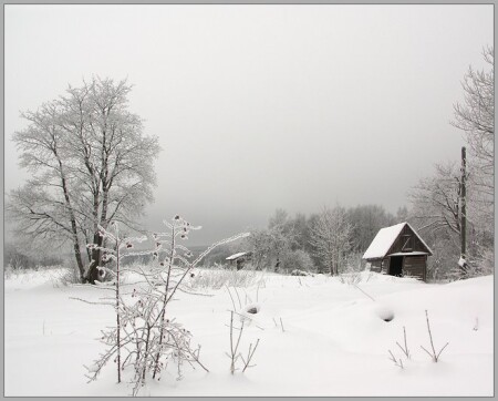 Дом у дороги...