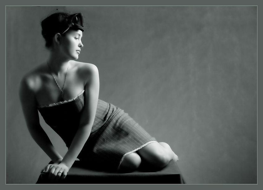 ...Mademoiselle Le Dauphin... 