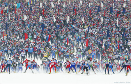 Лыжня России