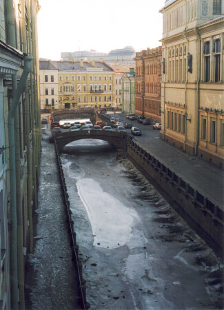 Городской пейзаж