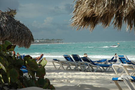 Карибы неделю обратно