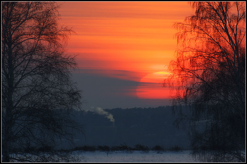 закат