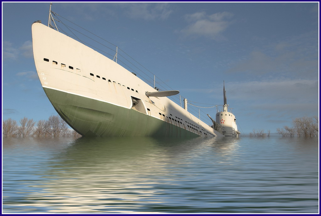 на суше и на море