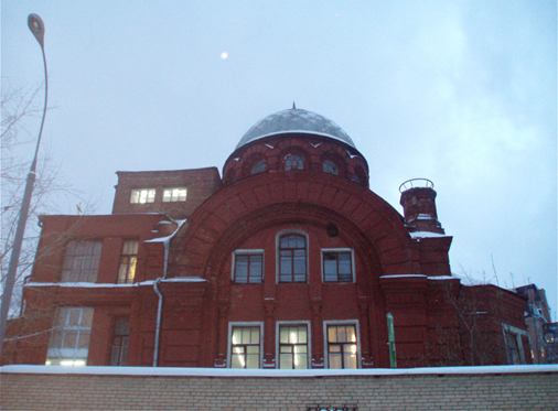 Красный храм