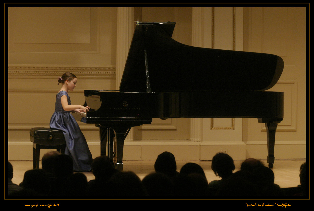 &quot;prelude in A minor, Bach&quot; new york