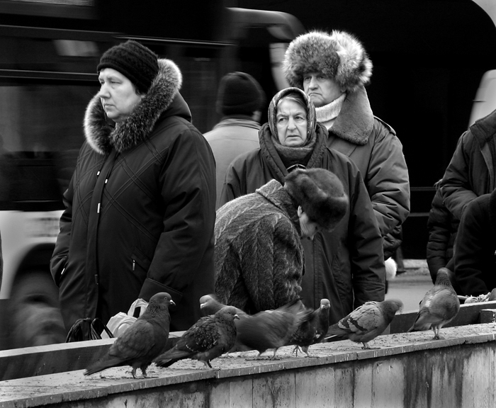 В ожидании