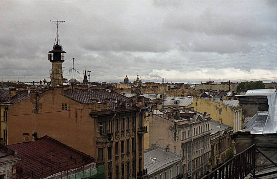 Питерские крыши.