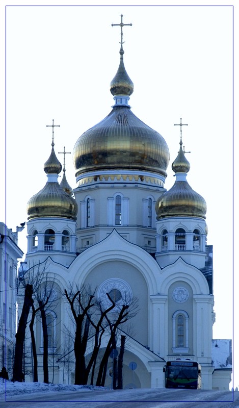 Холодное утро