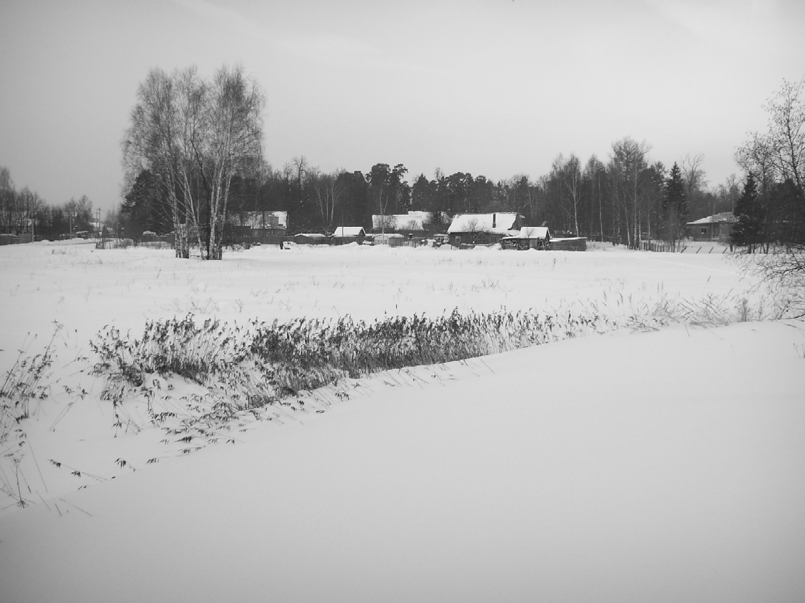 Деревенская жизнь.