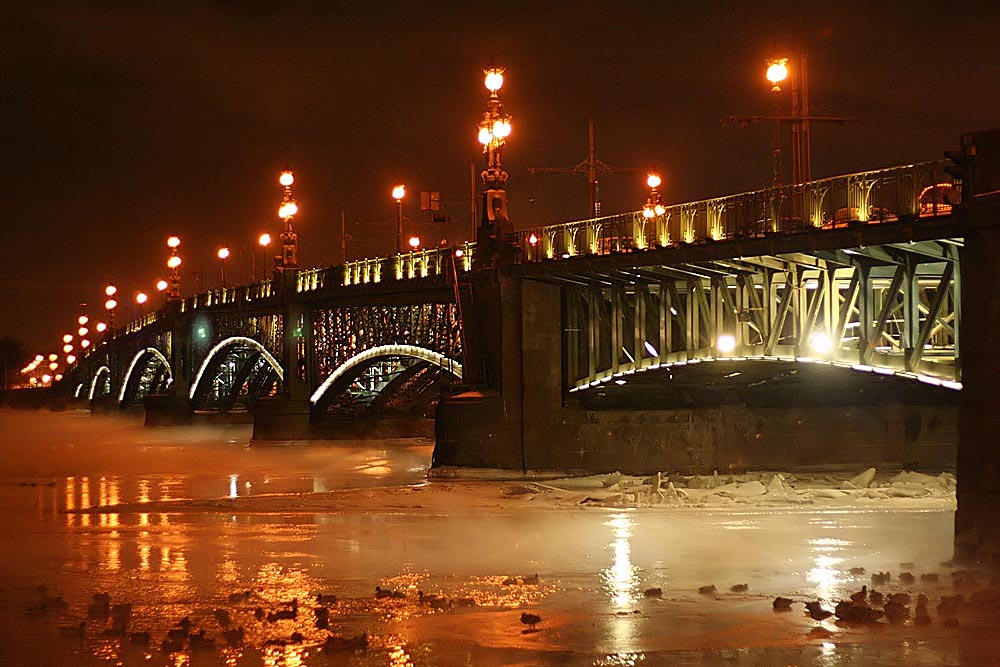 Снова колотун
