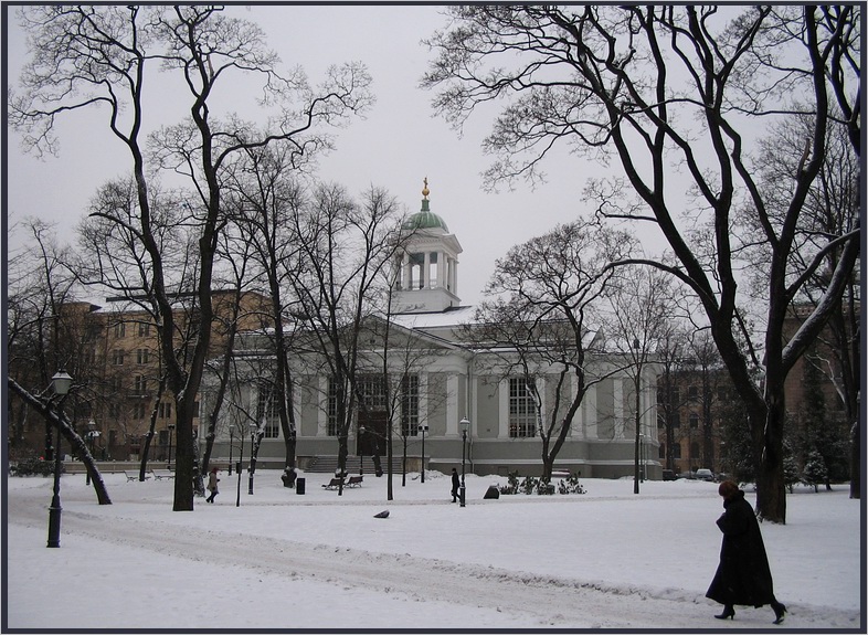 Winter Helsinki