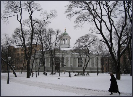 Winter Helsinki