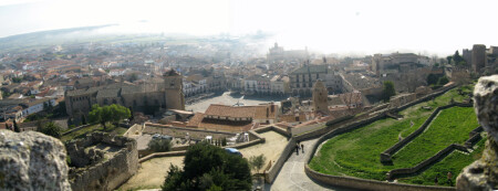 Старый город...