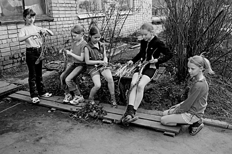 Время плести венки из одуванчиков