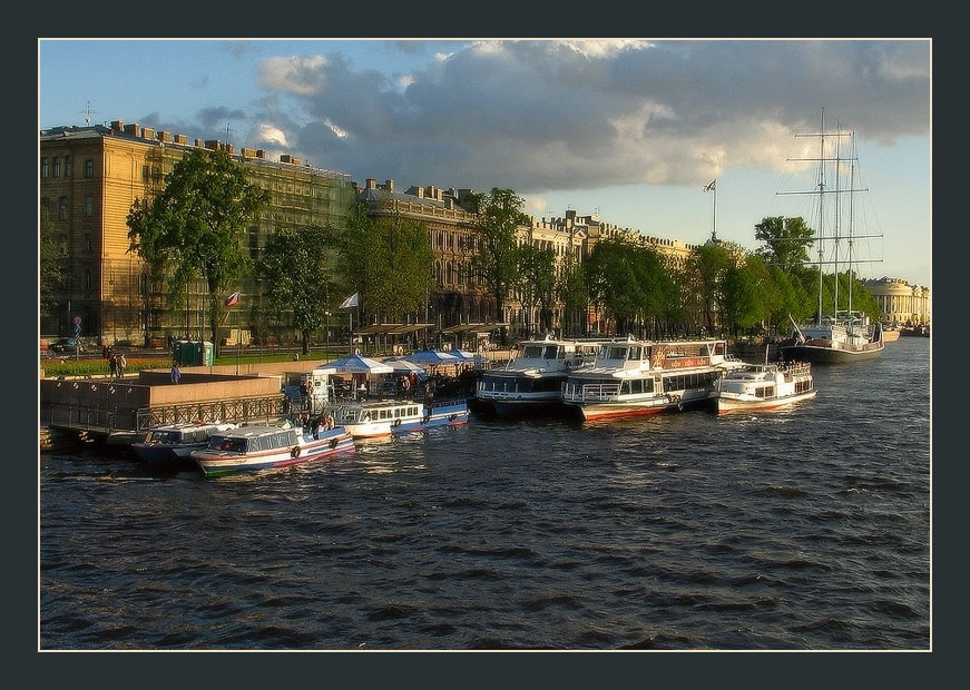 Петербург.Лето.Солнечно 2.