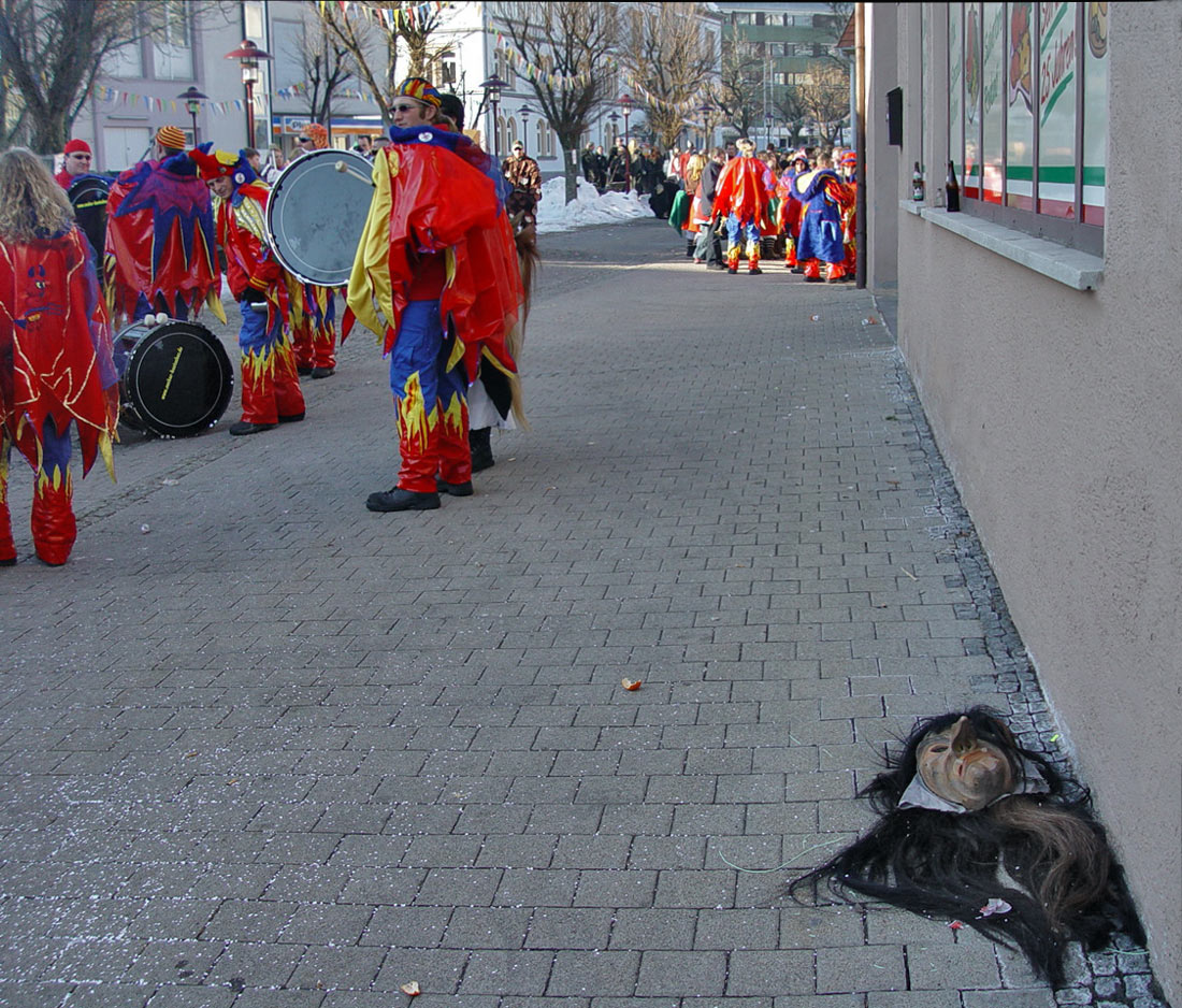 Фотография о потерянном лице