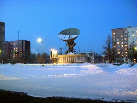 Вечерний Братск