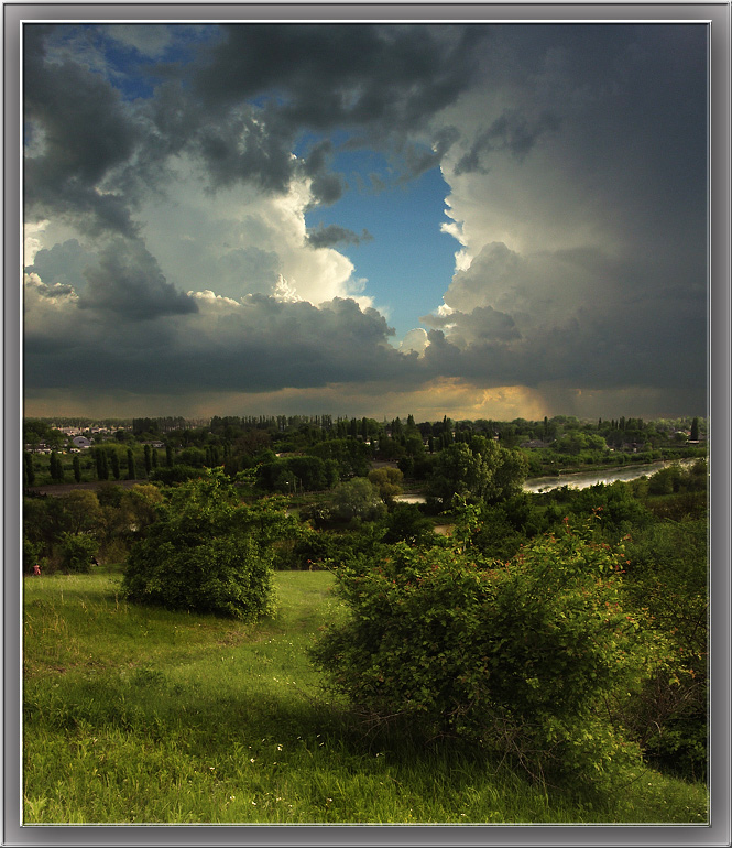 После грозы