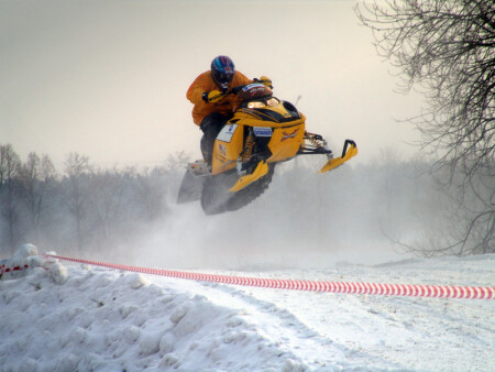 snowmobile