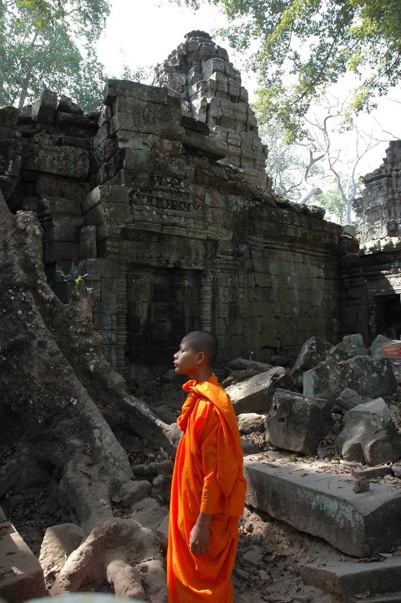 Angkor monk (Cambodia)