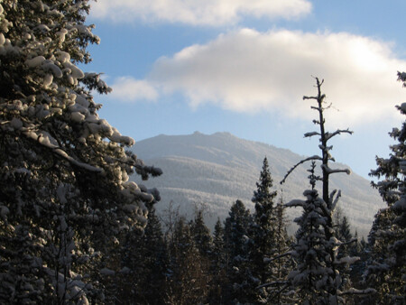 вид на малый Иремель