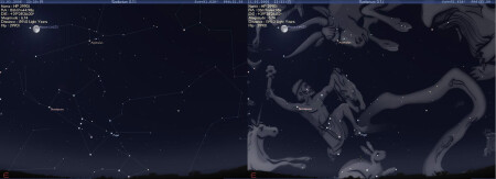 Карта созвездий