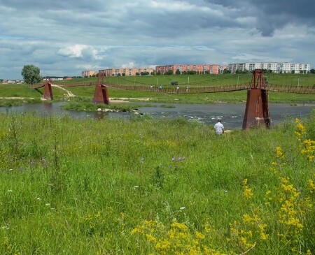 Мост через Угру