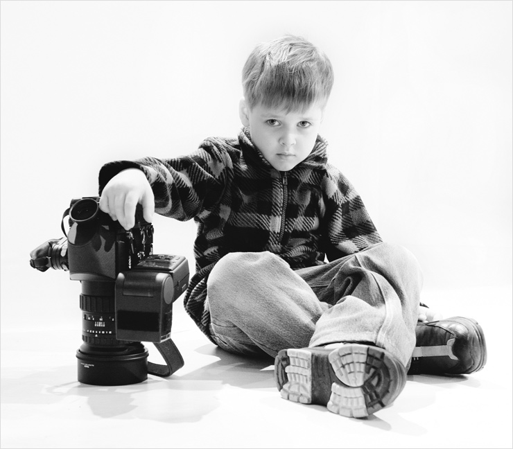 Большой Андрей, маленький Rollei
