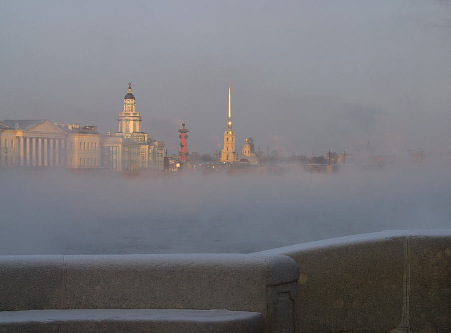 Смеркалось