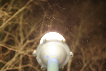 Фонарь, снежинки (часть 2)