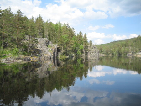 Карелия.