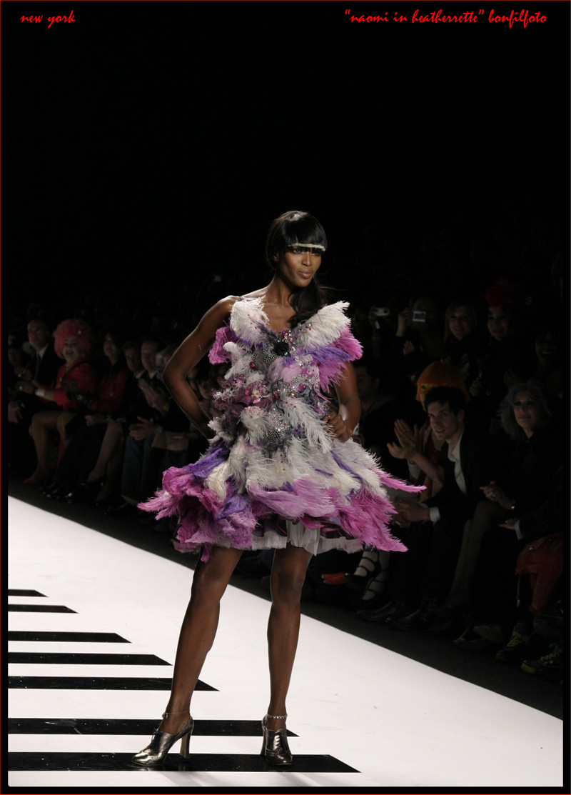&quot;NAOMI CAMPBELL&quot; NEW YORK