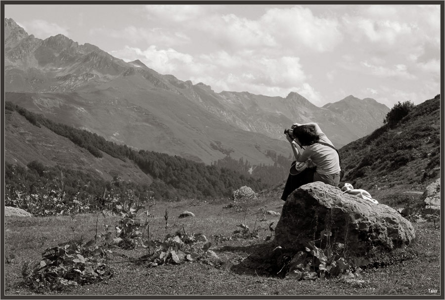 Про фотографа. И горы.