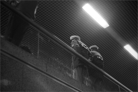 на прогулке...