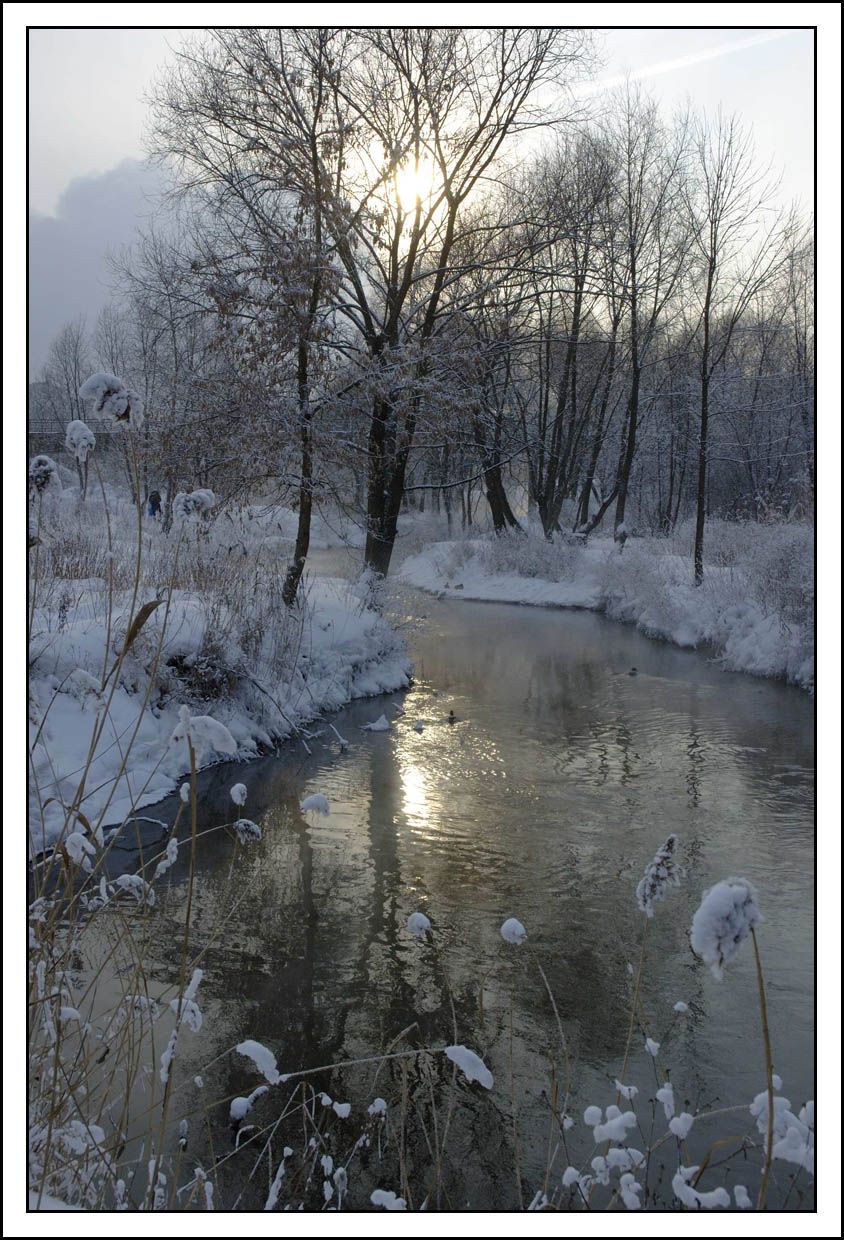 Морозно