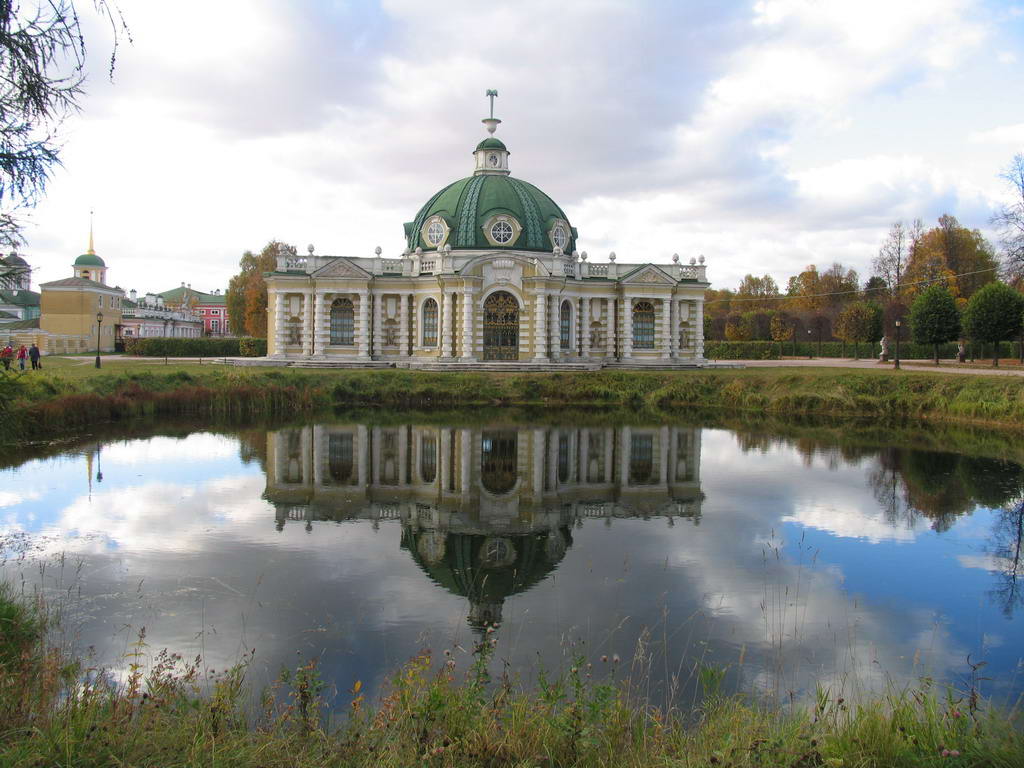Отражение в Кусково 