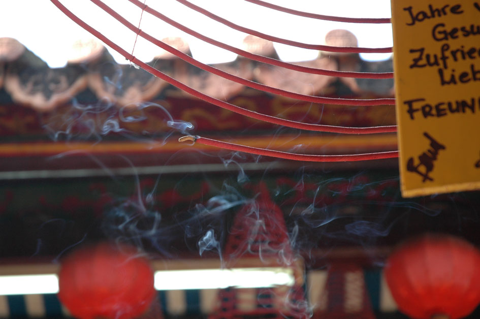 Buddhistic temple