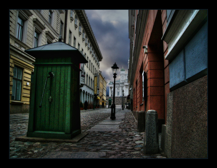 Закоулки