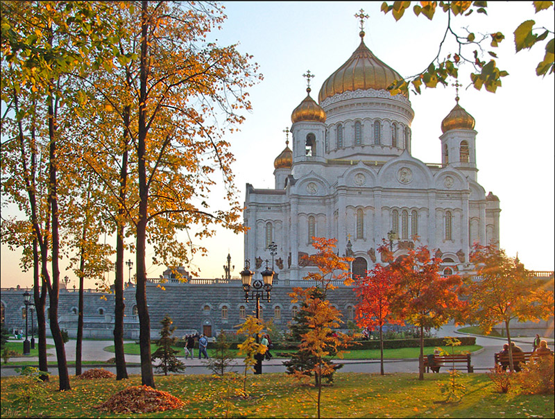 тепло московской осени