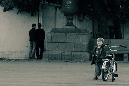 Кагда я буду большим я тоже......